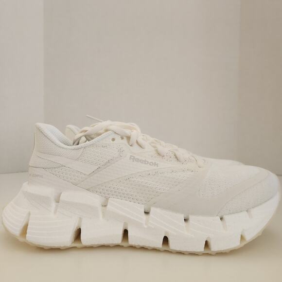 Reebok Floatzig Running Shoes for Women, Nondye/No Color/Pure Grey, 8 - Picture 2 of 10